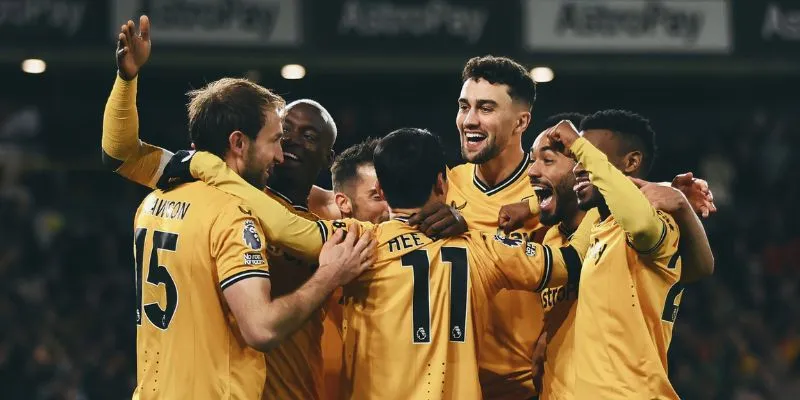 Wolves đang cho thấy sự li lợm đáng kể trong những trận gần đây